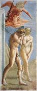 unknow artist Adam and Eve were driven out of Iraq Germany oil painting reproduction